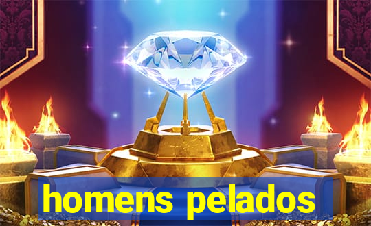 homens pelados